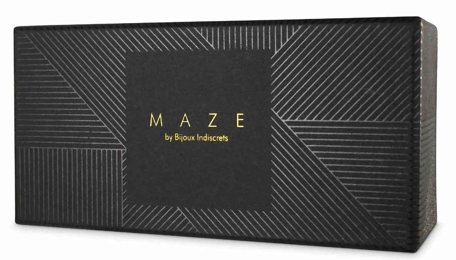 Наручники Bijoux Indiscrets Maze Thincuffs (черный)