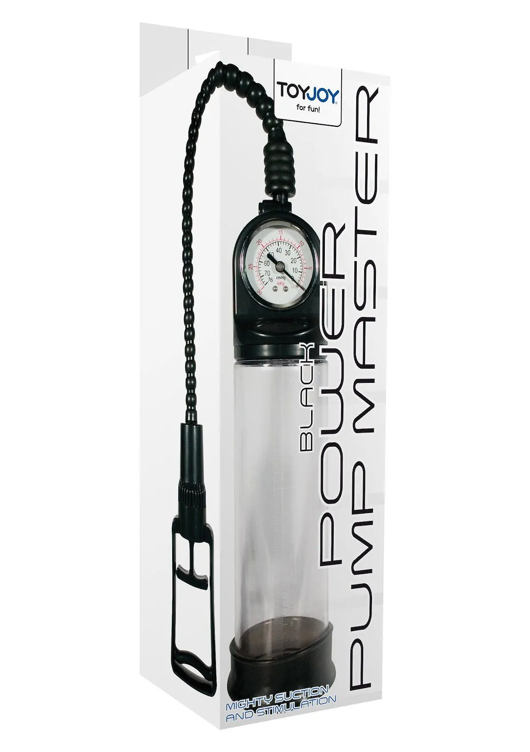 Вакуумна помпа ToyJoy Pump Master, 32 см (чорний)