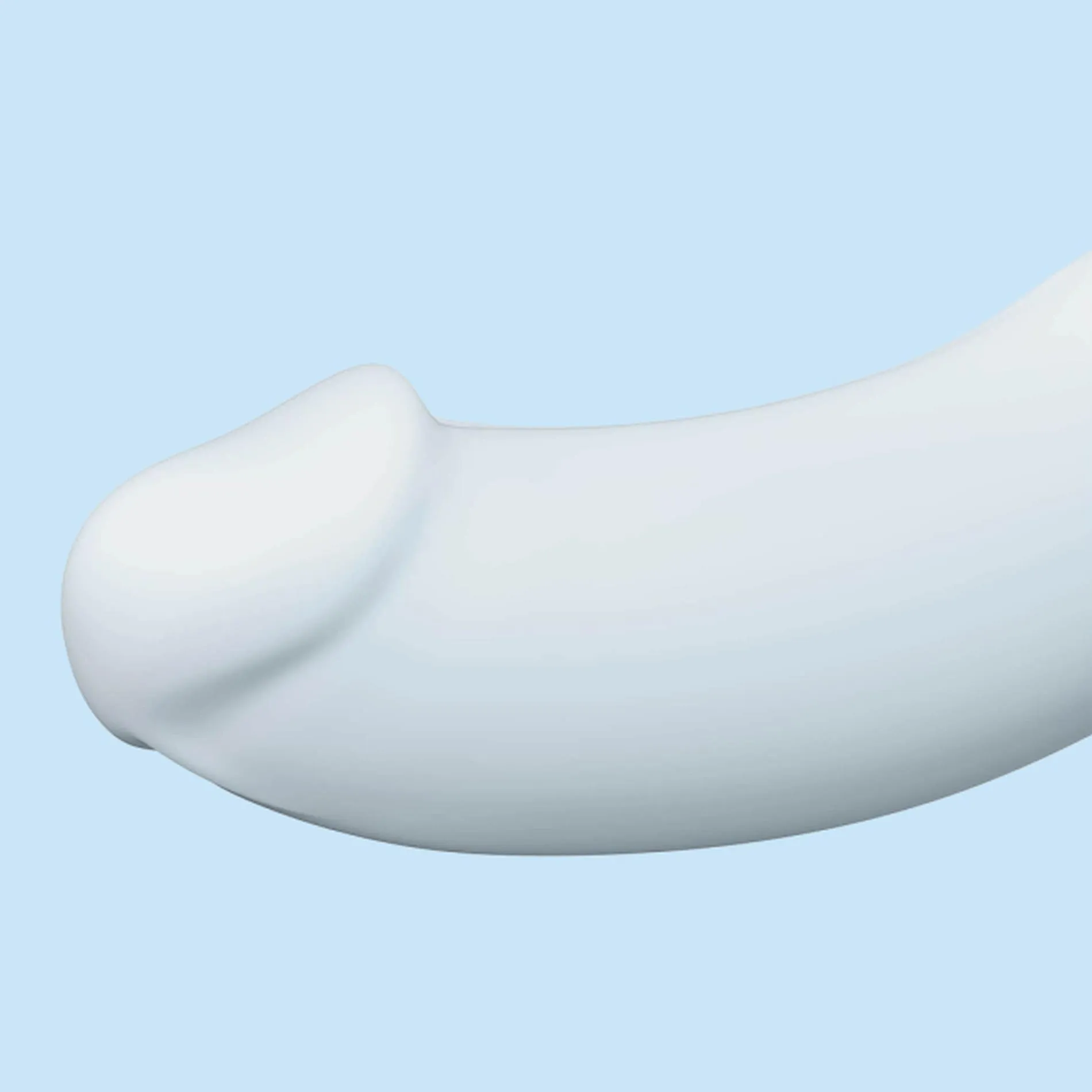 Fun Factory The Boss - Dildo, Niebieski, 18 cm