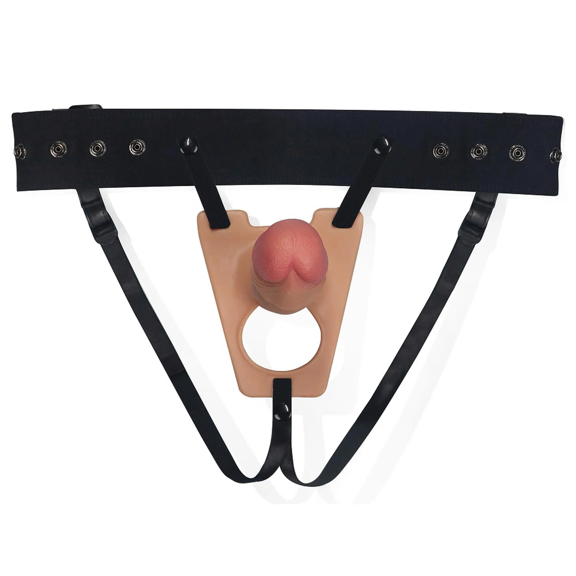 Lovetoy Rodeo G - Proteza penisa, W kolorze cielistym, 20, 3 cm