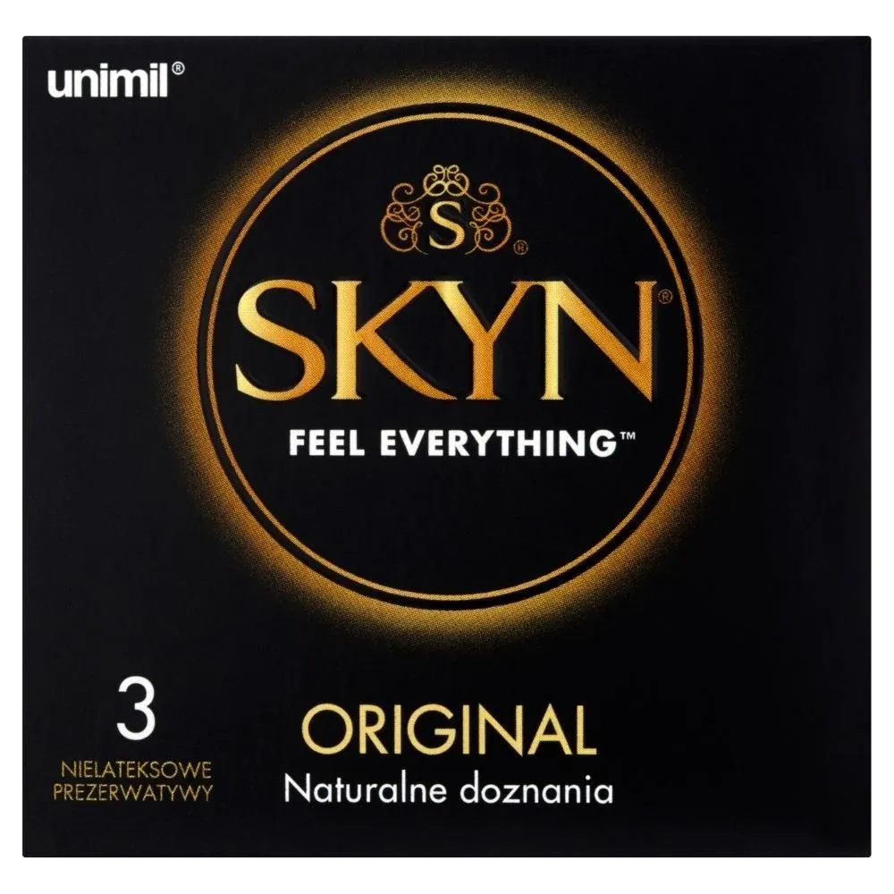 Презервативи Unimil Skyn Original безлатексні, 3 шт