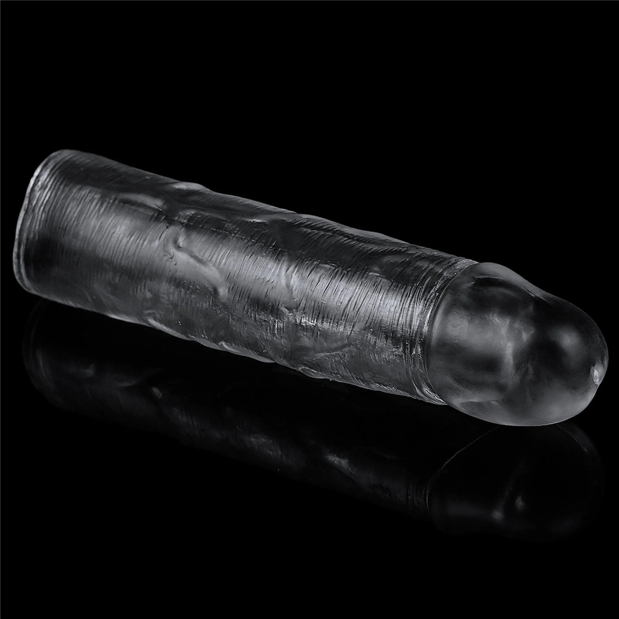 Lovetoy Add 1 Flawless - Nakładka na penisa, Przezroczysty, 15, 5 cm