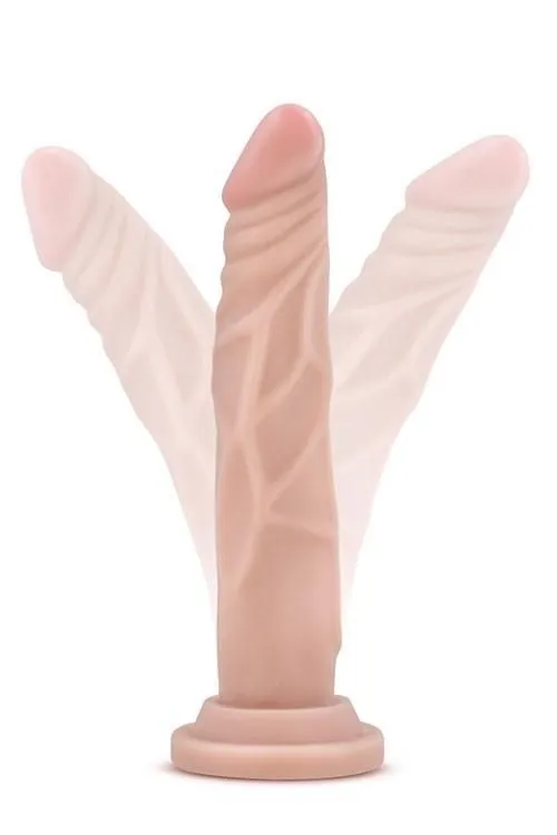 Фаллоимитатор Blush Dr. Skin Realistic 7.5", 17.8 см (телесный)