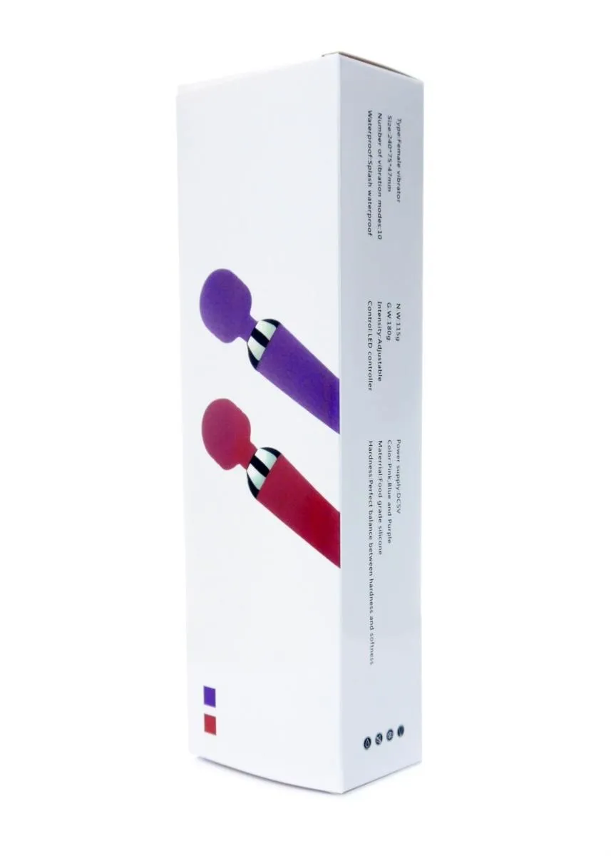Масажер B - Series Magic Power Massager Wand, 19.5 см (фуксія)