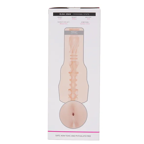 Реалистичный мастурбатор Fleshlight Elsa Jean Treat (телесный)