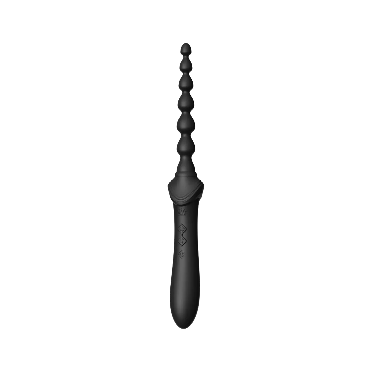 Zalo Bess 2 - Wibrator, Czarny, 21, 8 cm