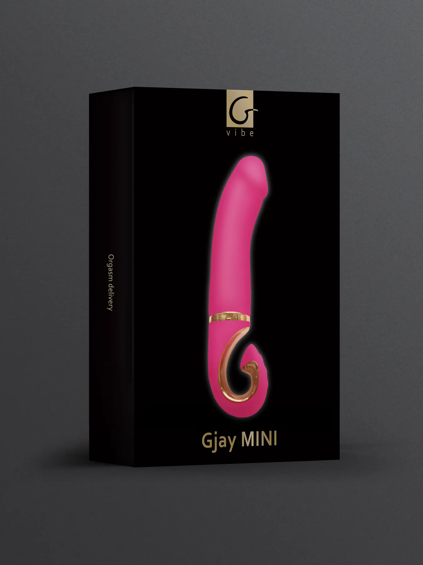 Gvibe Gjay Mini - Wibrator, Różowy, 19 cm