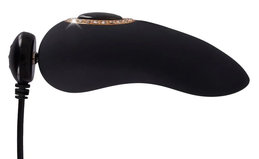 Вібратор для клітора Cleopatra Clitoral Vibrator, 9.5 см (чорний)