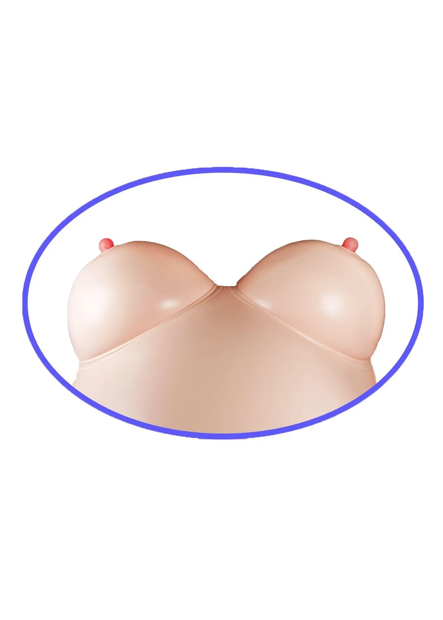 Секс-кукла B - Series Lyla Sindy 3D, 168 см (телесный)