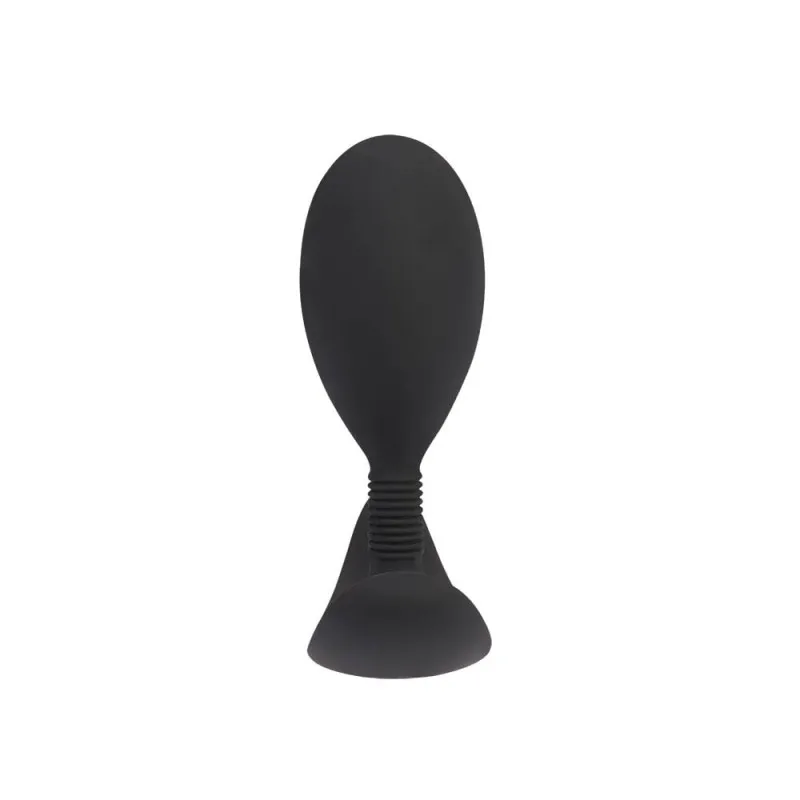 Black Mont 3.5 Anal Play - Korek analny, Czarny, 10, 8 cm