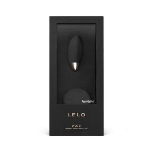 Віброяйце LELO Lyla 2, 8 см (чорний)