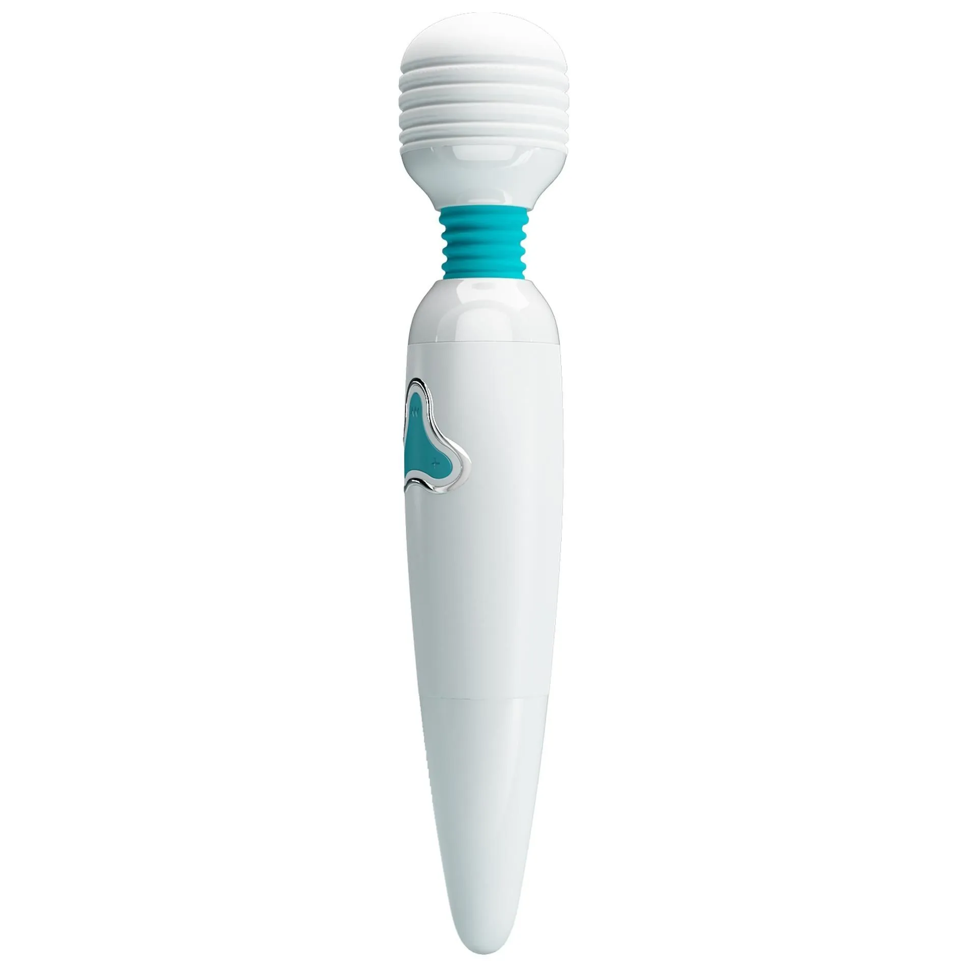 Вибромассажер Pretty Love Body Wand Cloud, 25 см (белый)