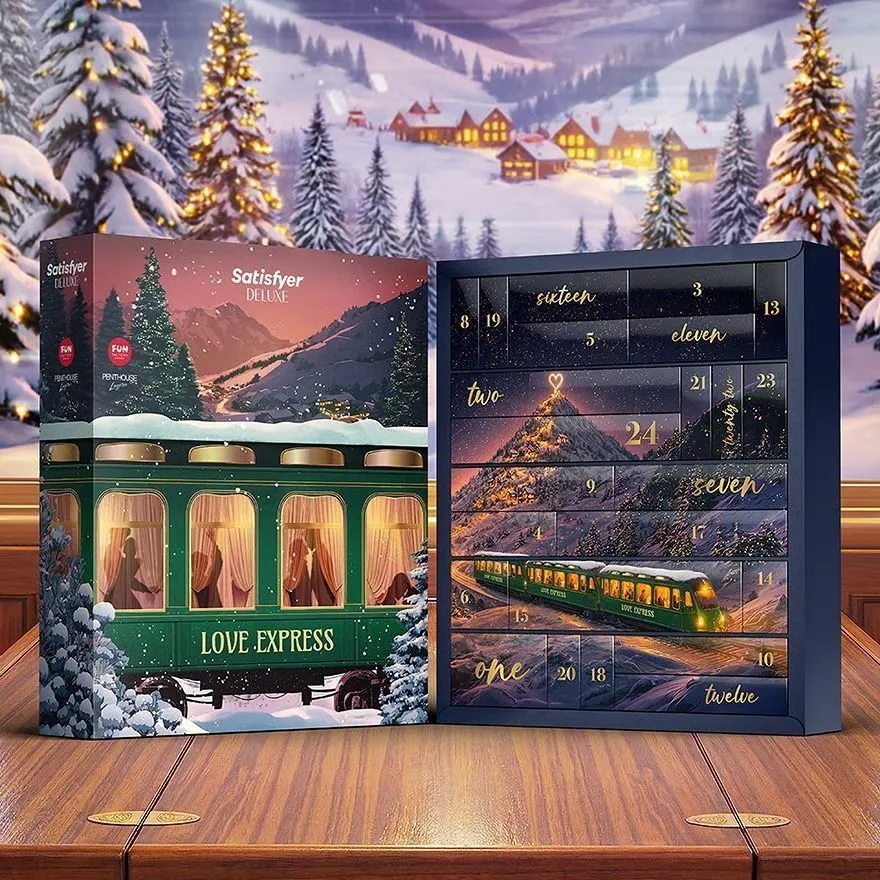 Адвент календар Satisfyer Deluxe Erotic Advent Calendar 2026