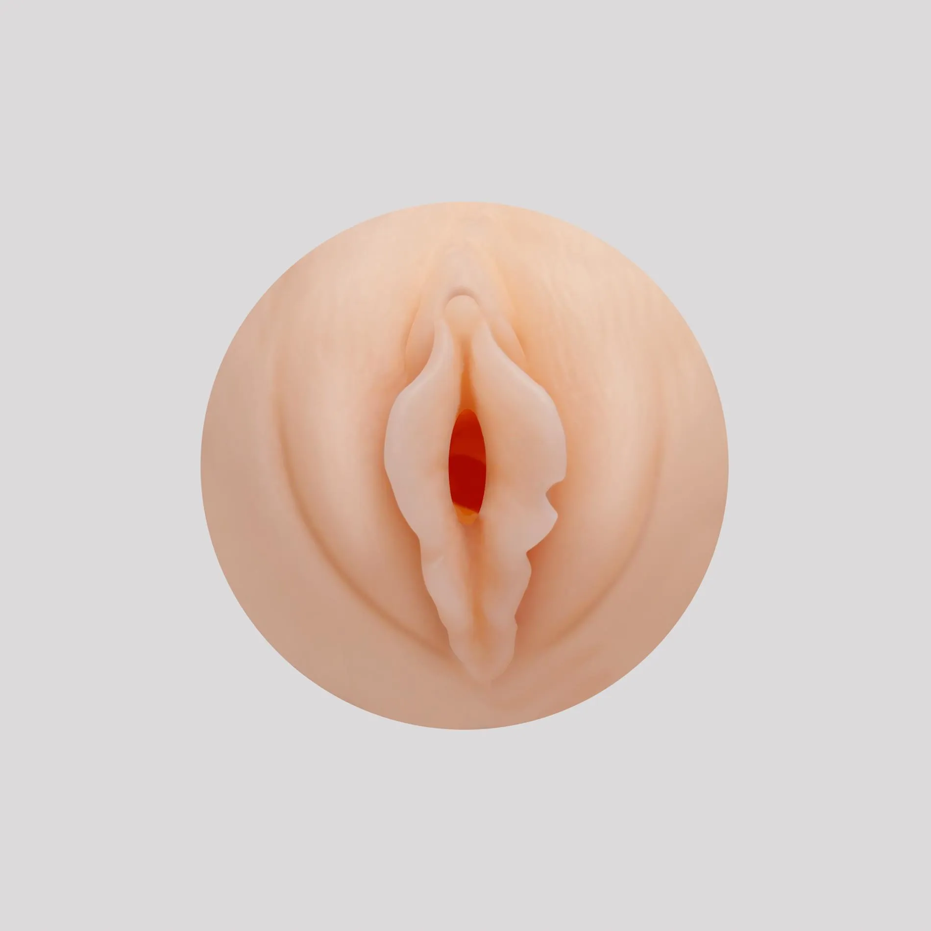 Crushious Ezy Egg The Lover - Masturbator jajko, W kolorze cielistym, 8.7 cm