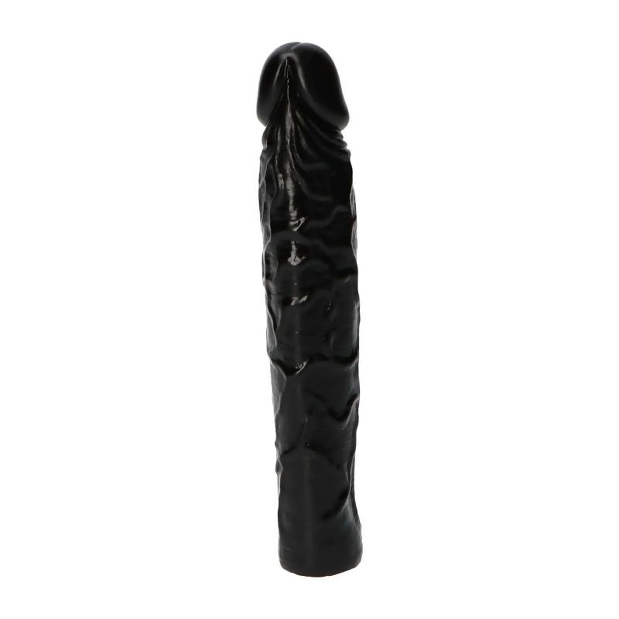 Toyz4lovers Zeno - Dildo, Czarny, 16.5 cm