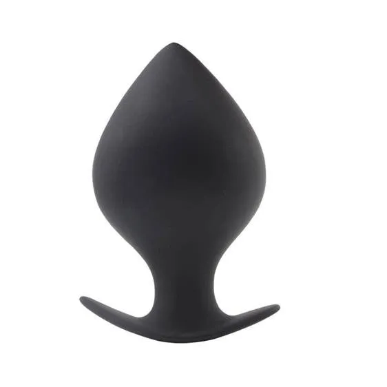 Набор секс-игрушек Black Mont Renegade Spade Plug Kit, 4 шт (черный)