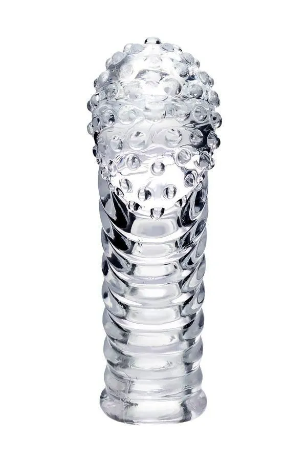 Toyfa Dale - Nakładki na palce, Przezroczysty, 8.5 cm