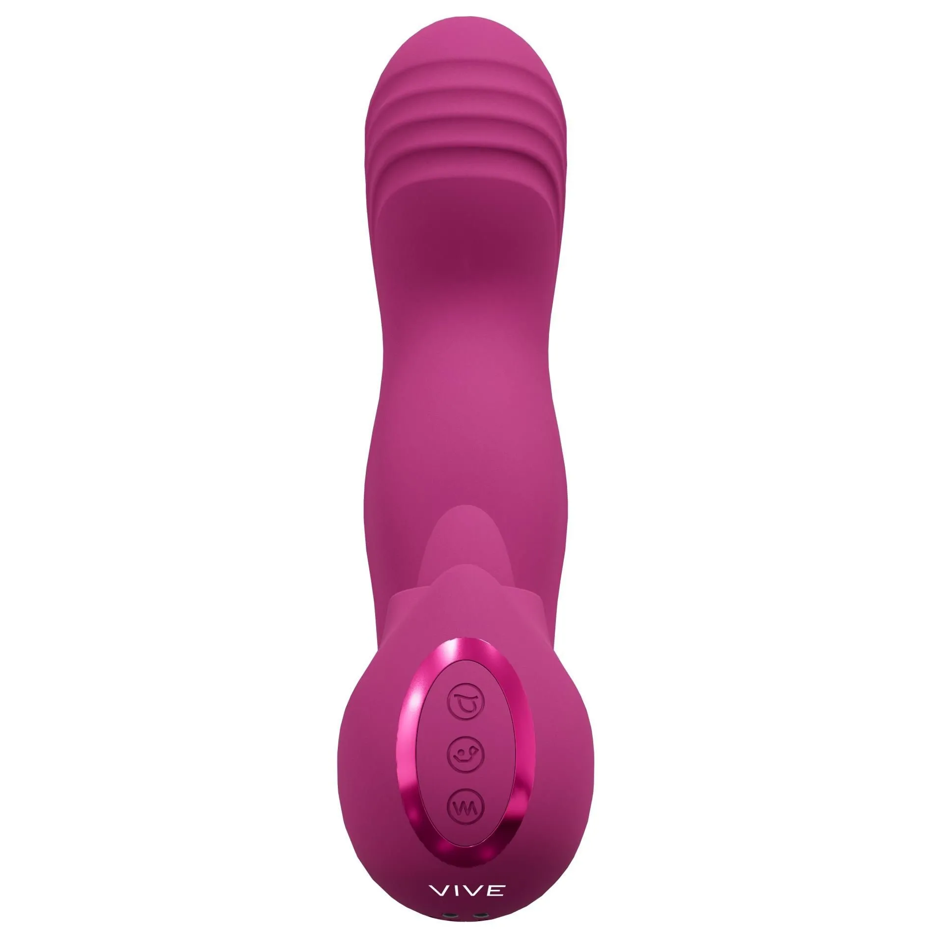 Вибратор Vive Yumi G-Spot, 13.7 см (розовый)