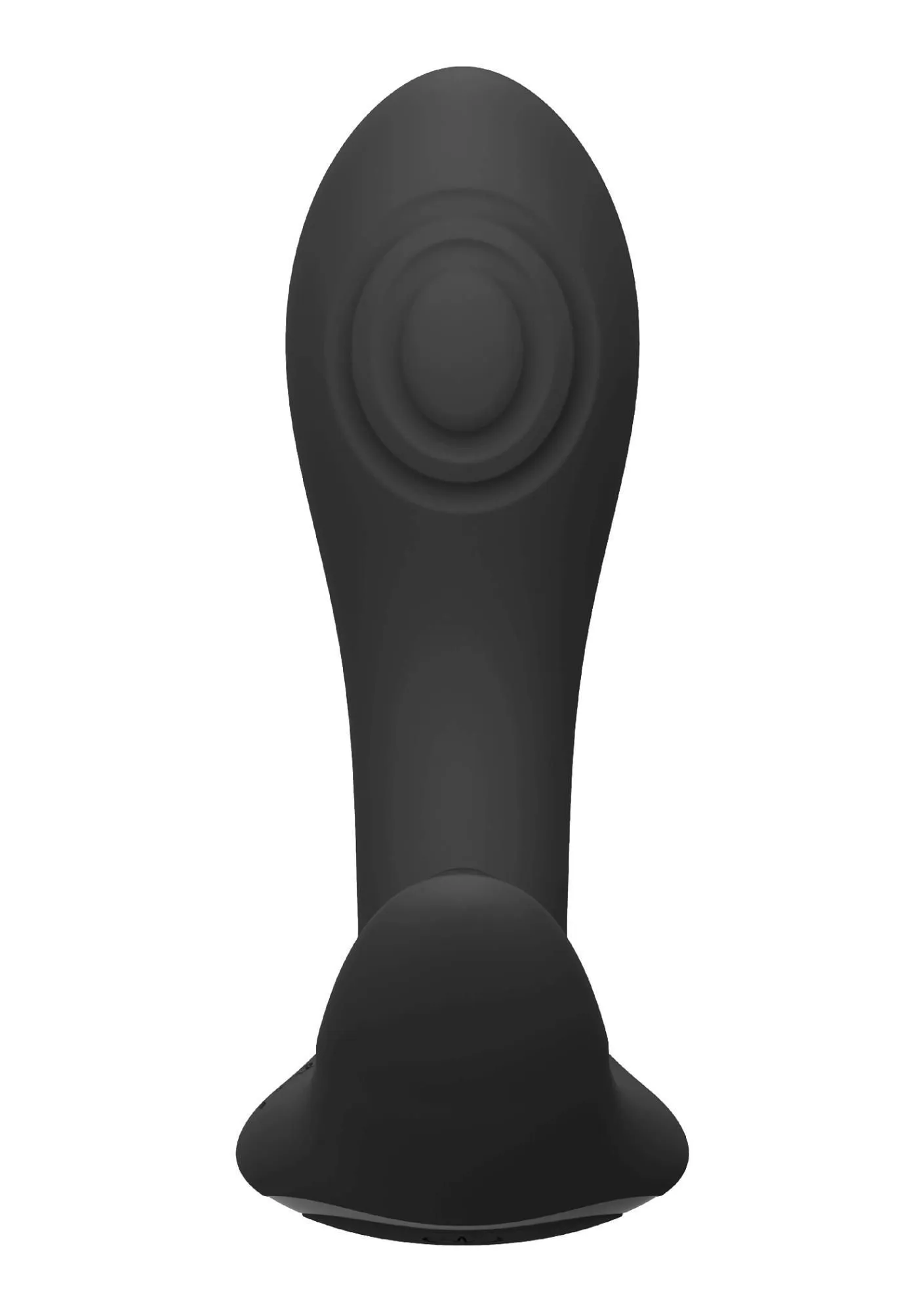 Стимулятор простати ShotsToys Kata, 12 см (чорний)