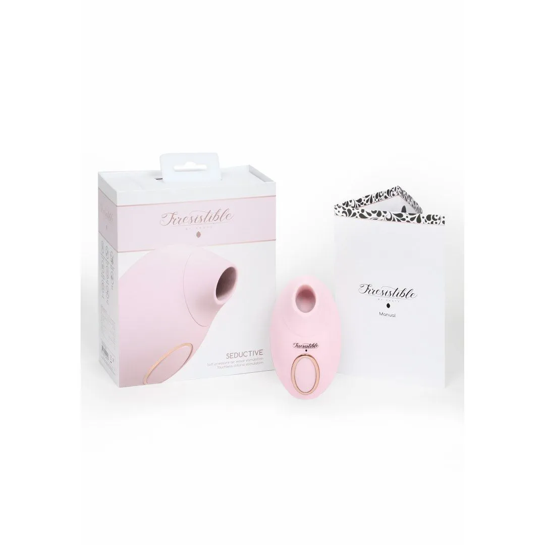 Вакуумный стимулятор клитора Seductive Air Pulse Vibrator (розовый)