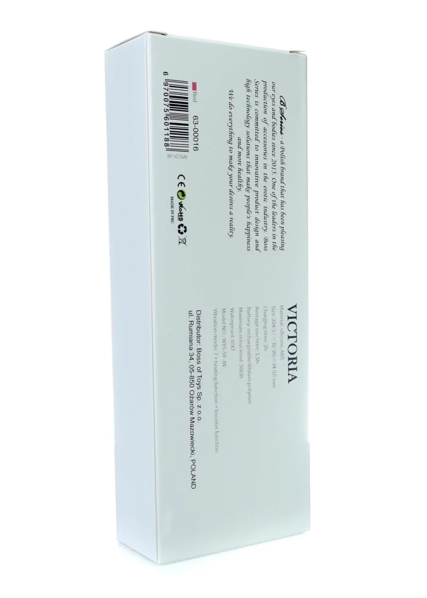 Вібратор-кролик B - Series Fox, 20.4 см (рожевий)