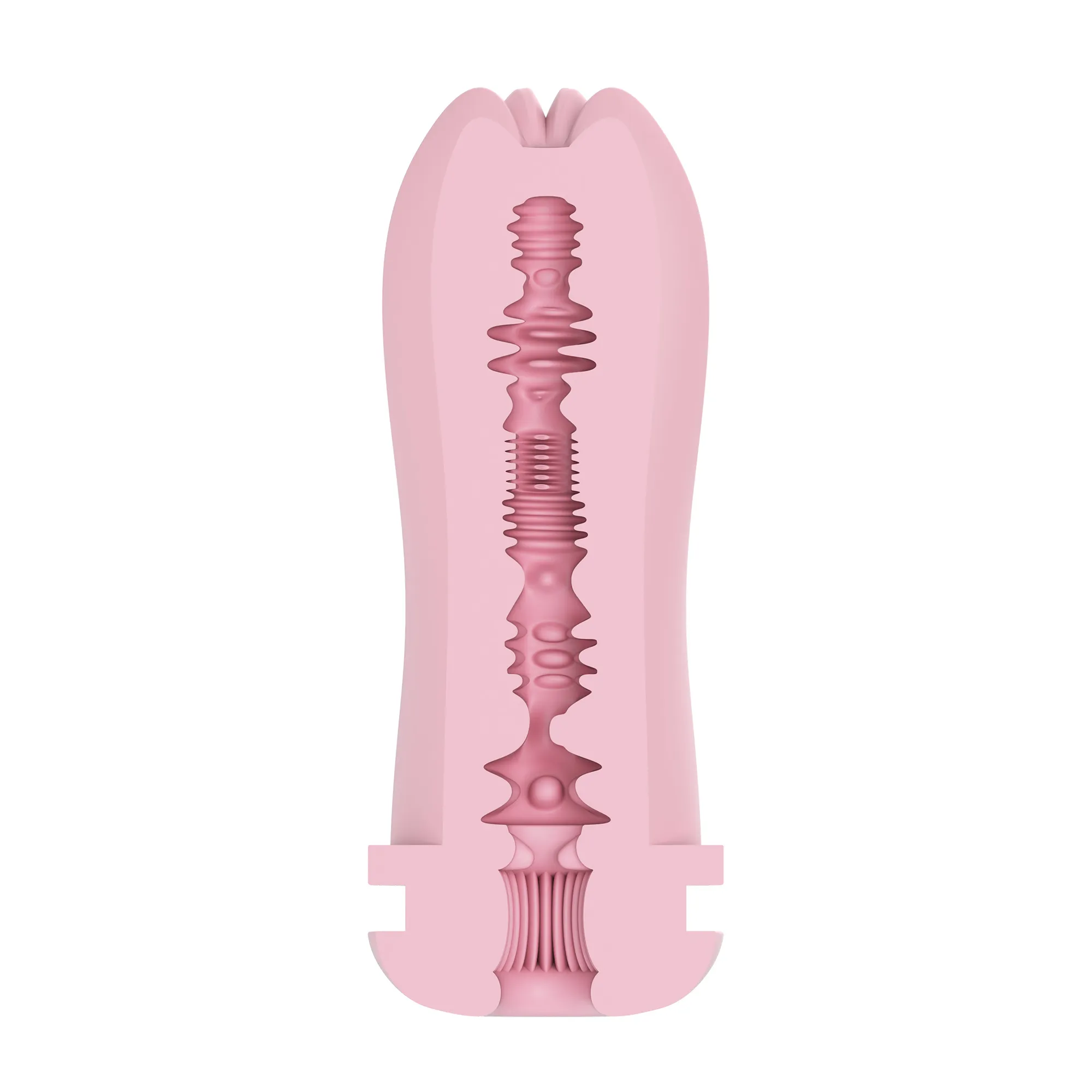 After Kiss Flying Flowers Series Anal - Masturbator, Różowy, 16 cm
