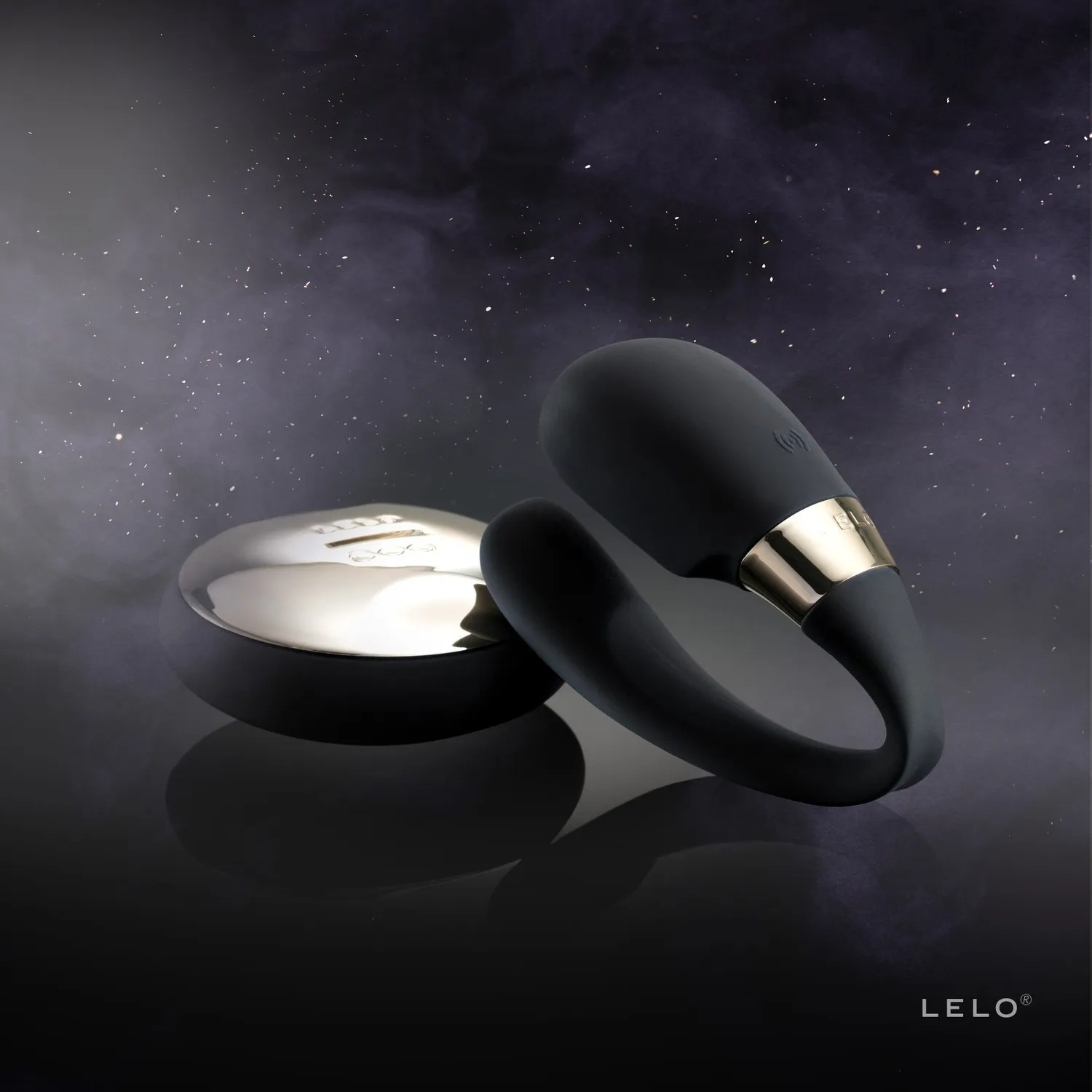 Массажер для пар LELO Tiani 3, 14,4 см (черный)
