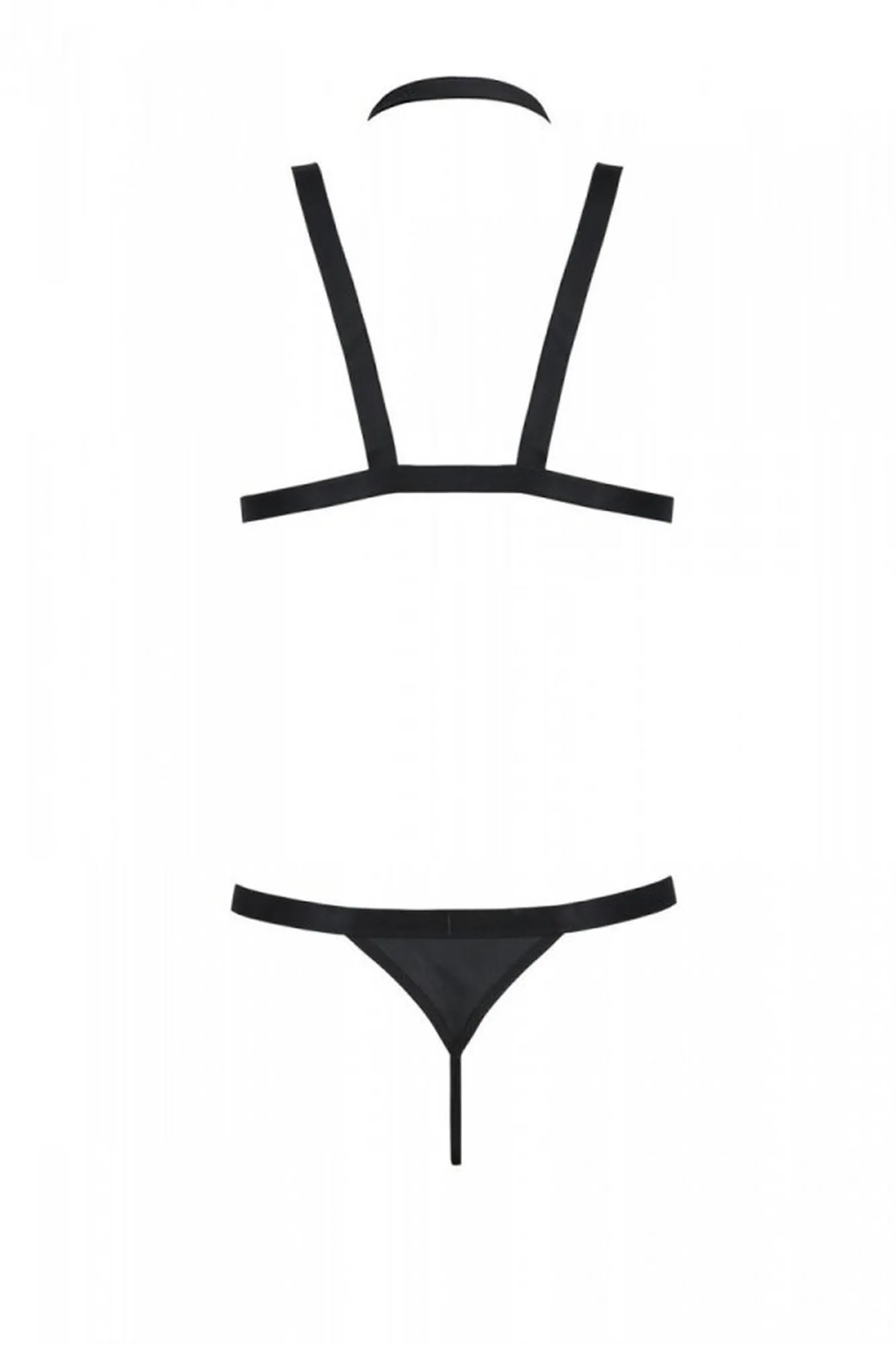 Боди Passion Free Your Senses Andrew 039, XXL/XXXL (черный)