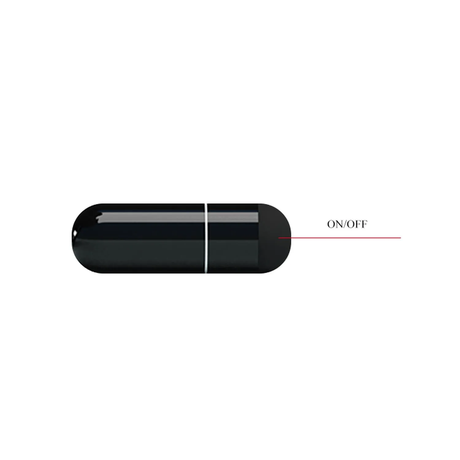 BAILE Brave Man Vibrating Penis Sleeve Flesh - Nakładka na penisa, Brązowy, 15 cm