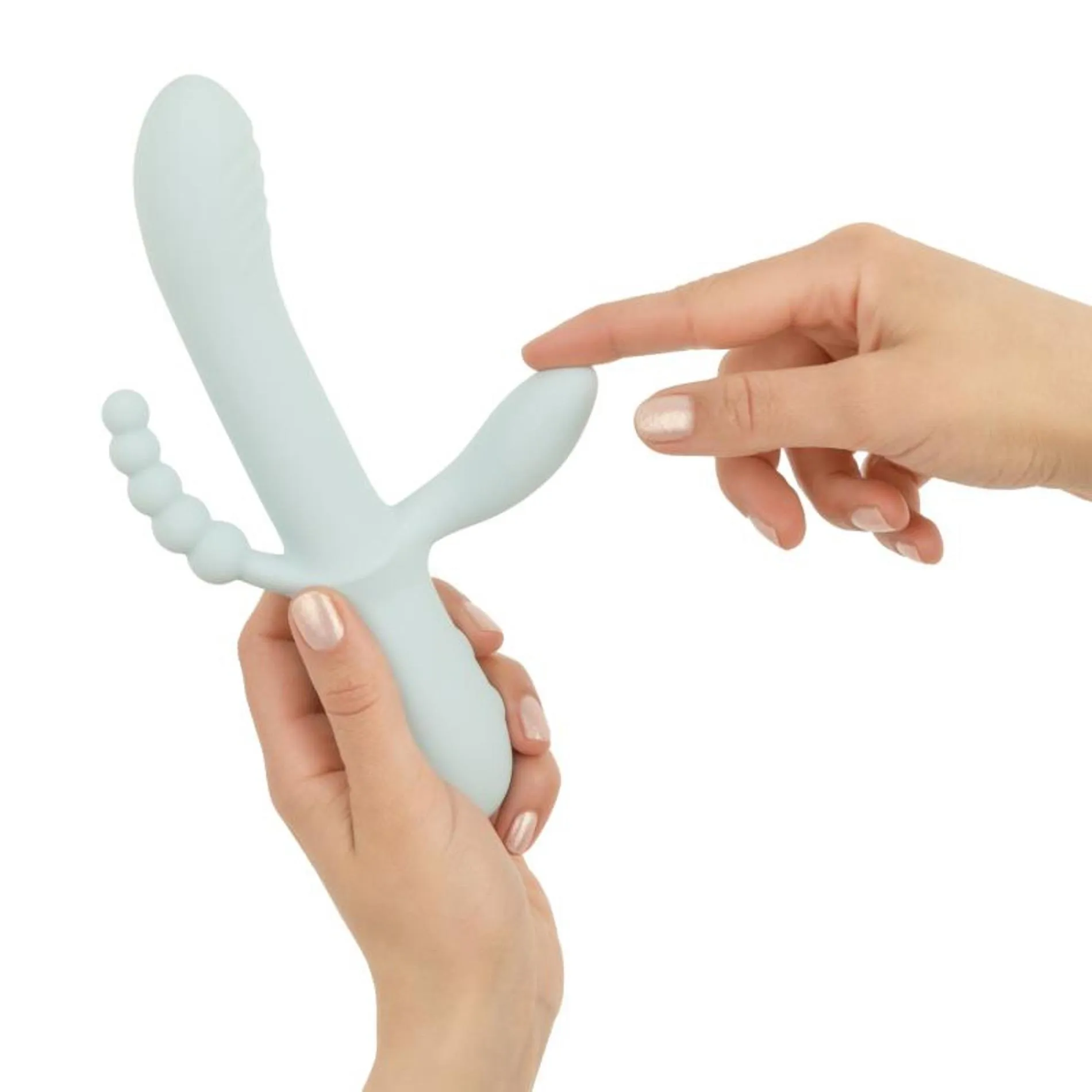 Fleshlight Good Vibes Only Sage - Wibrator, Niebieski, 22.2 cm