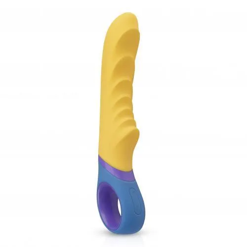 PMV20 Tone - Wibrator, Żółty, 23 cm