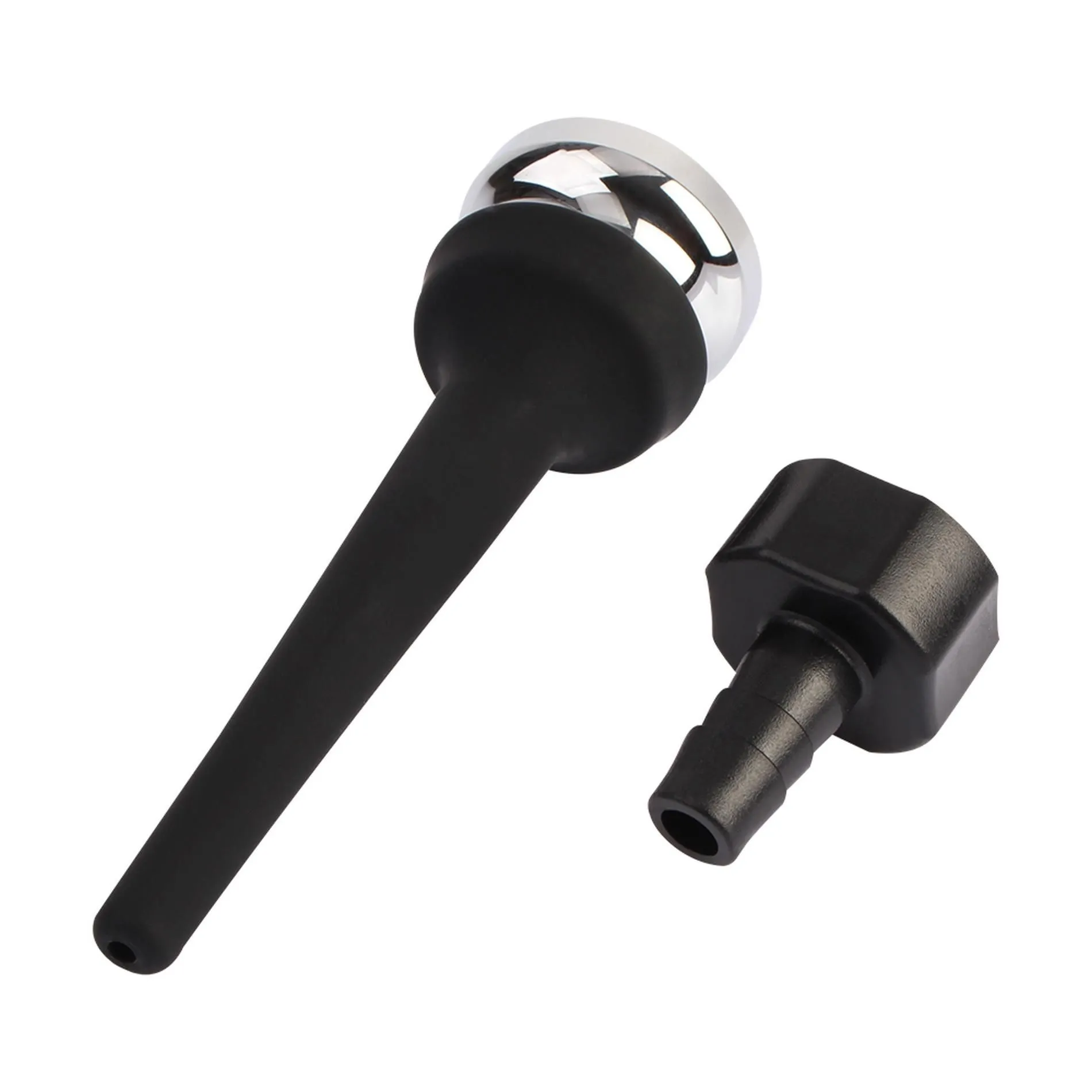 Анальний душ Black Mont Tapered Enema Attachment (чорний)