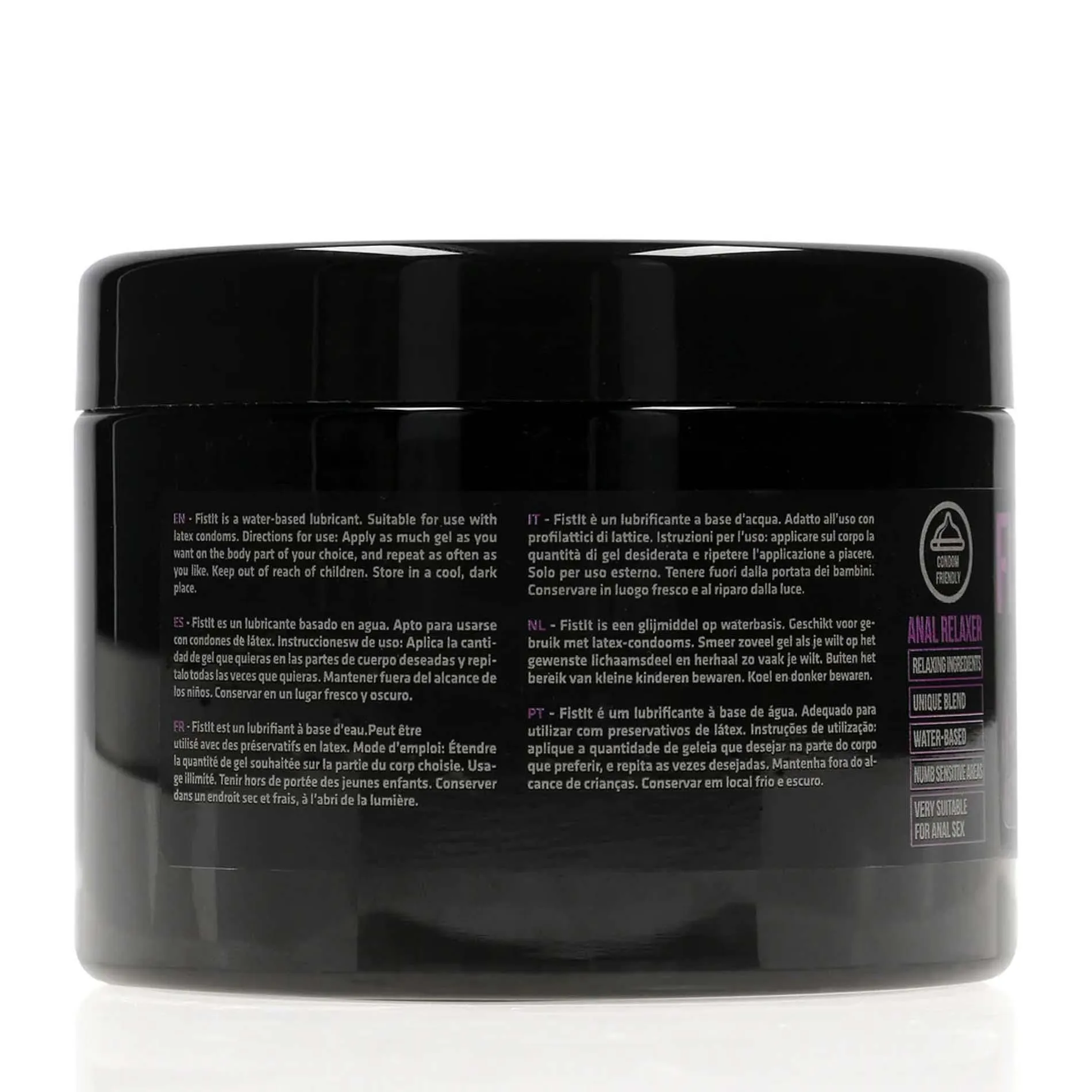 Fist It Anal Relaxer - Lubrykant analny, Bezzapachowy, 500 ml