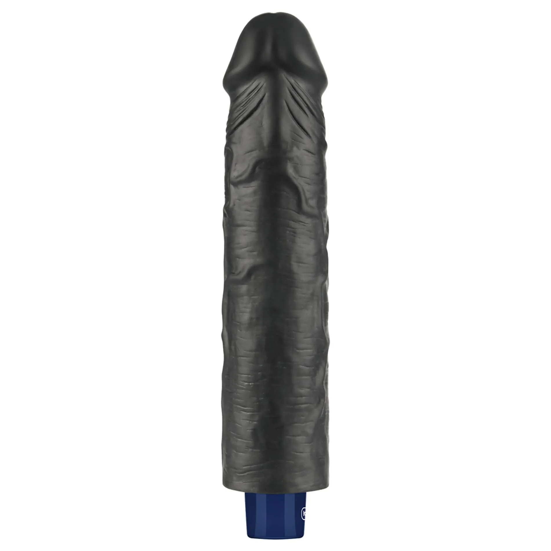 Вібратор Lovetoy Real Softee 9.5", 24 см (чорний)