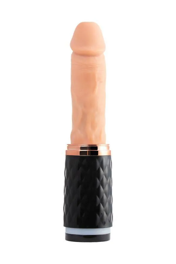 Toyfa Sekster - Maszyna erotyczna, W kolorze cielistym, 29 cm