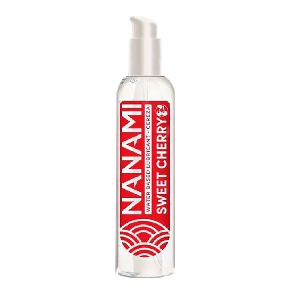 NANAMI Sweet Cherry - Lubrykant, Wiśnia, 150 ml