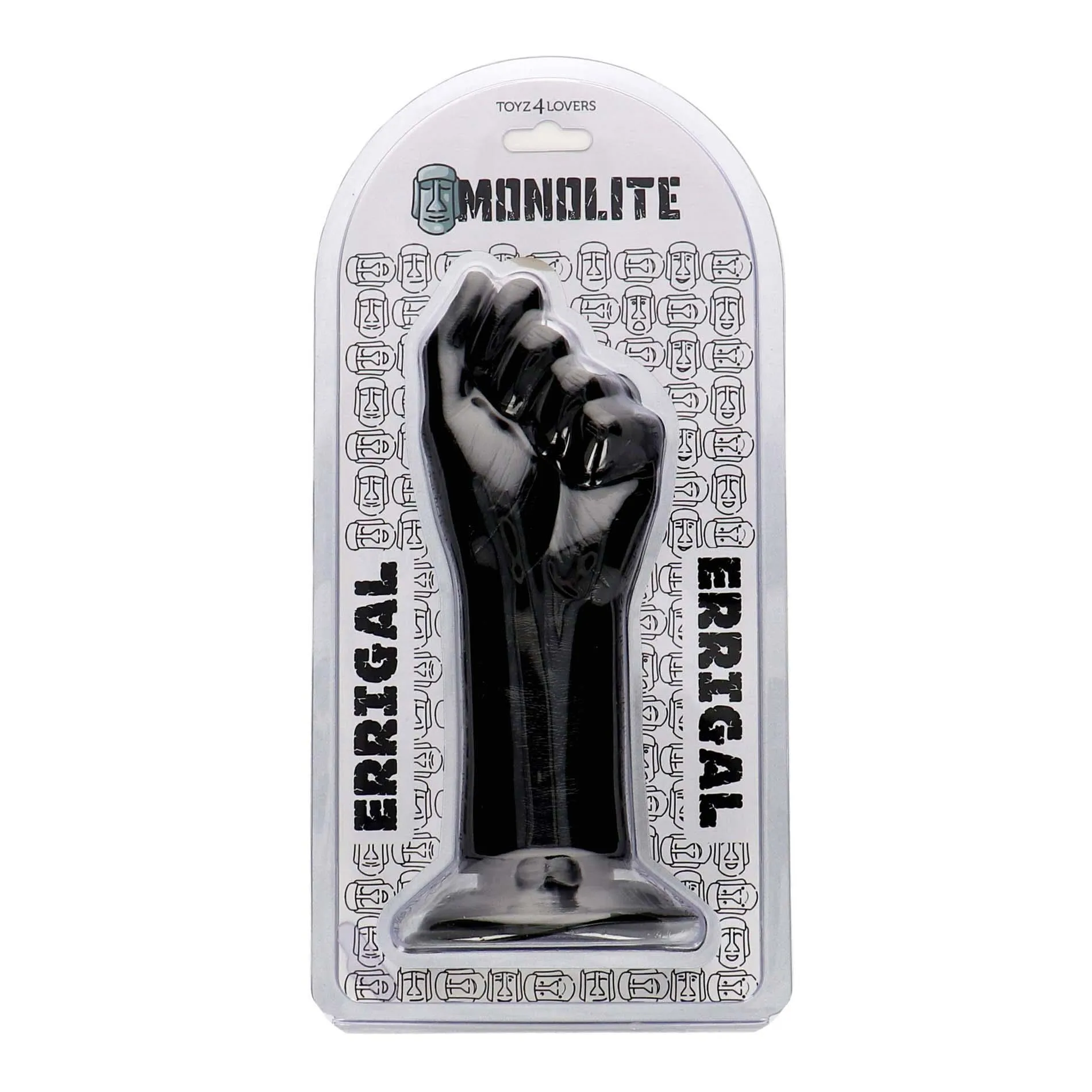 Рука для фистинга Toyz4lovers Pugno Fisting Errigal, 24 см (черный)
