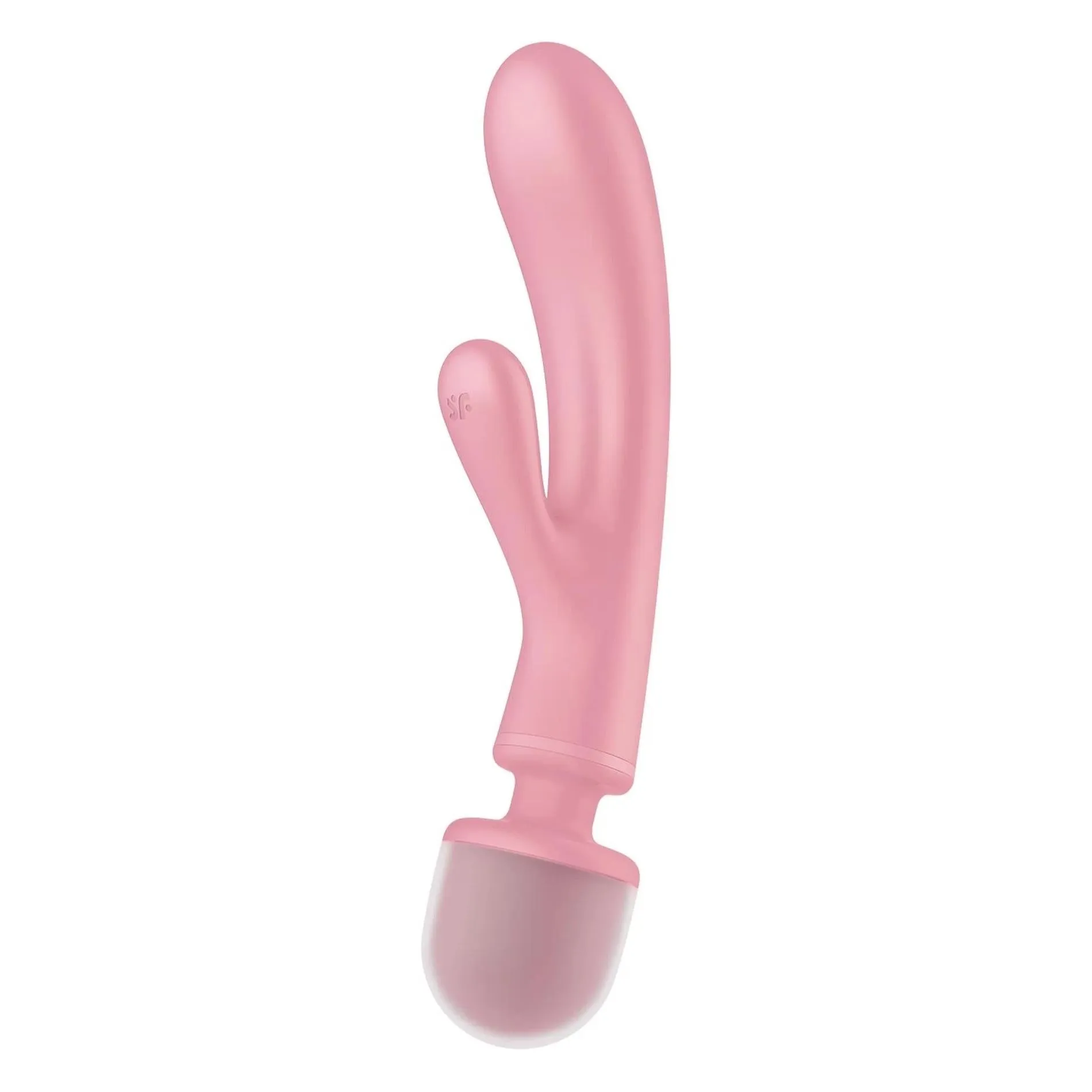 Satisfyer Triple Lover - Wibrator, Jasnoróżowy, 24 cm