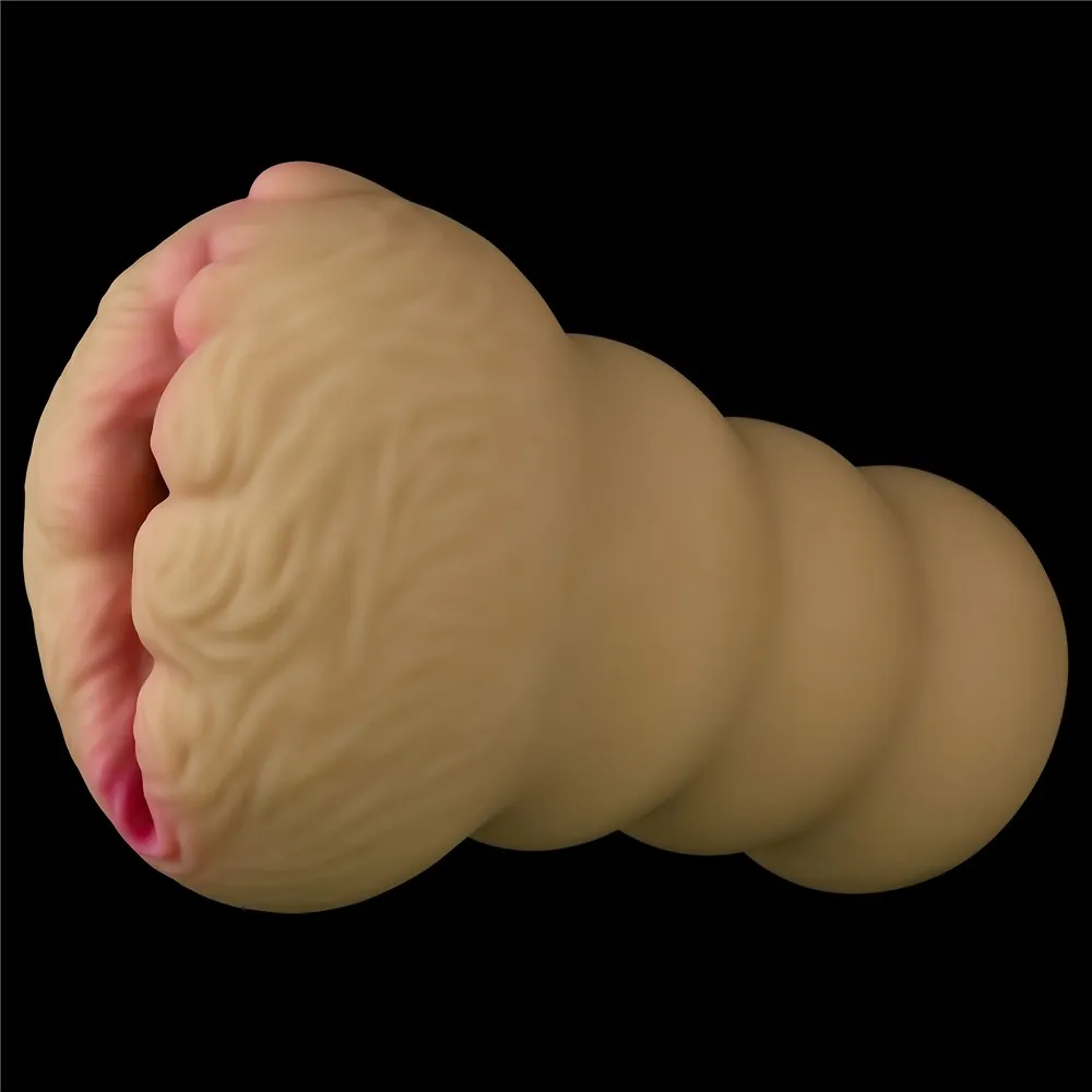 Lovetoy Alien's Pie Masturbator #3 - Masturbator, W kolorze cielistym, 23 cm