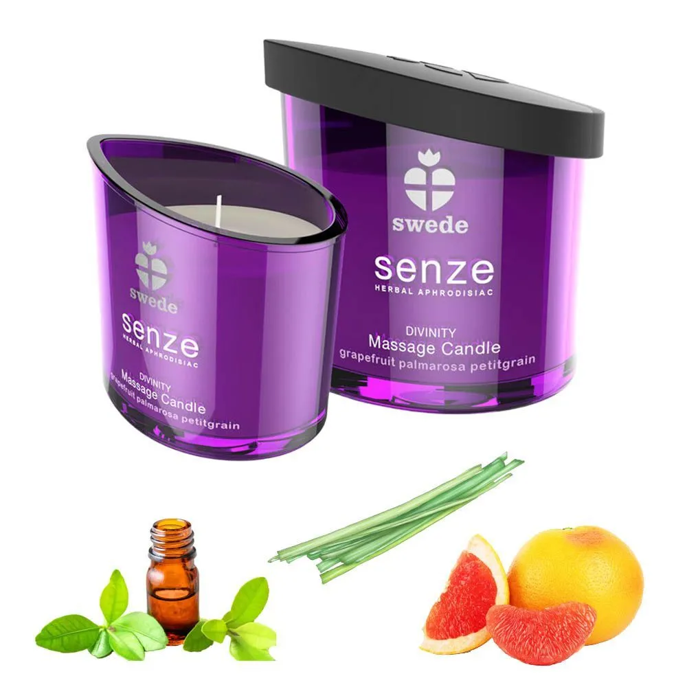 Свічка для масажу Swede Senze Divinity Massage Candle, 50 мл