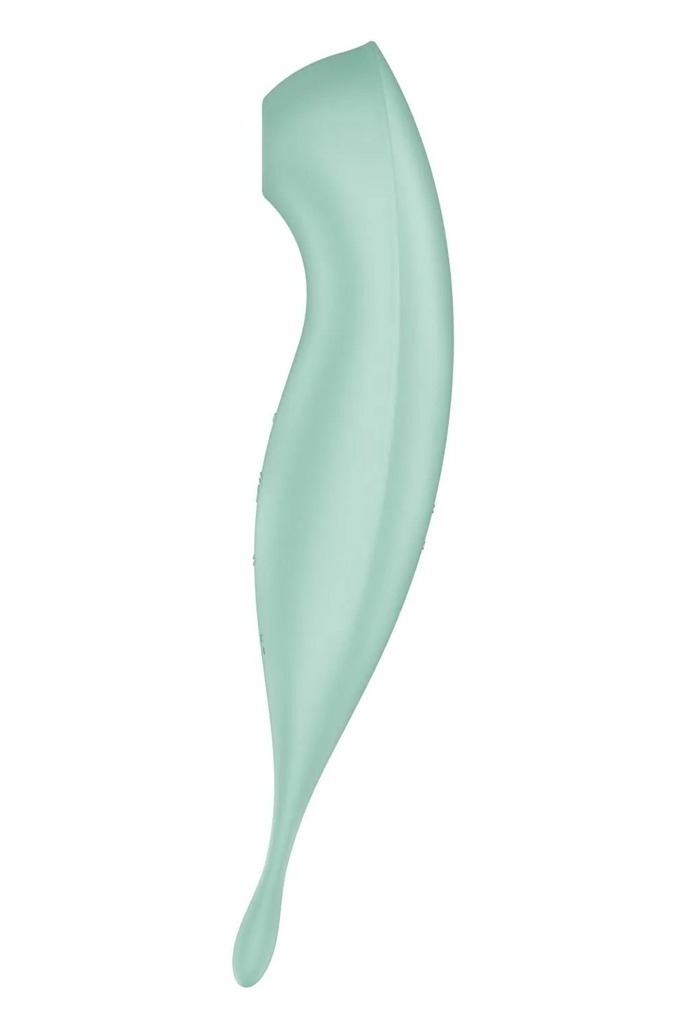 Вакуумний кліторальний стимулятор з вібрацією Satisfyer Twirling Pro+ (зелений)