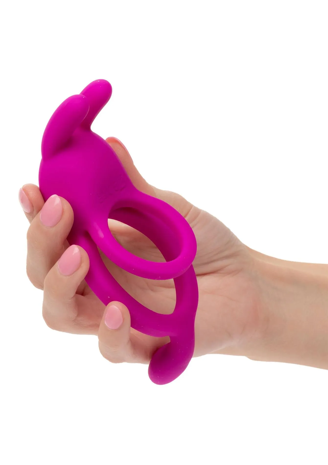 Віброкільце Calexotics Rechargeable Ring, 3.8 см (фуксія)