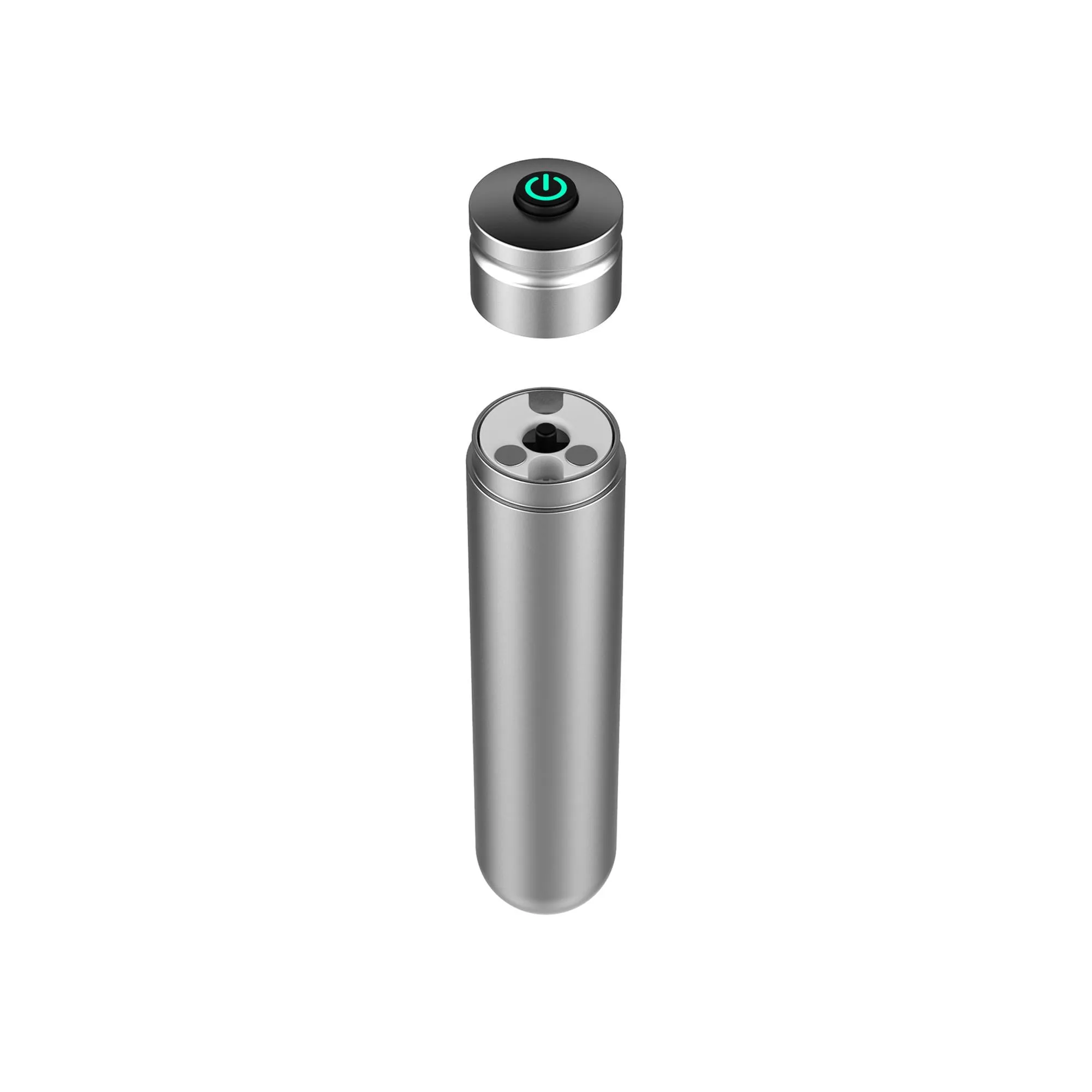 Nexus Ferro - Mini-wibrator, Srebro, 6, 35 cm