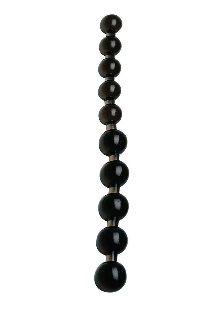 Анальні намиста Orion Anal Pearls, 27,5 см (чорний)