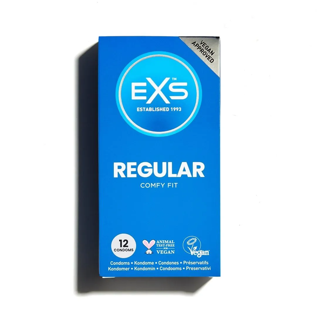 Презервативы Exs Regular, 12 шт