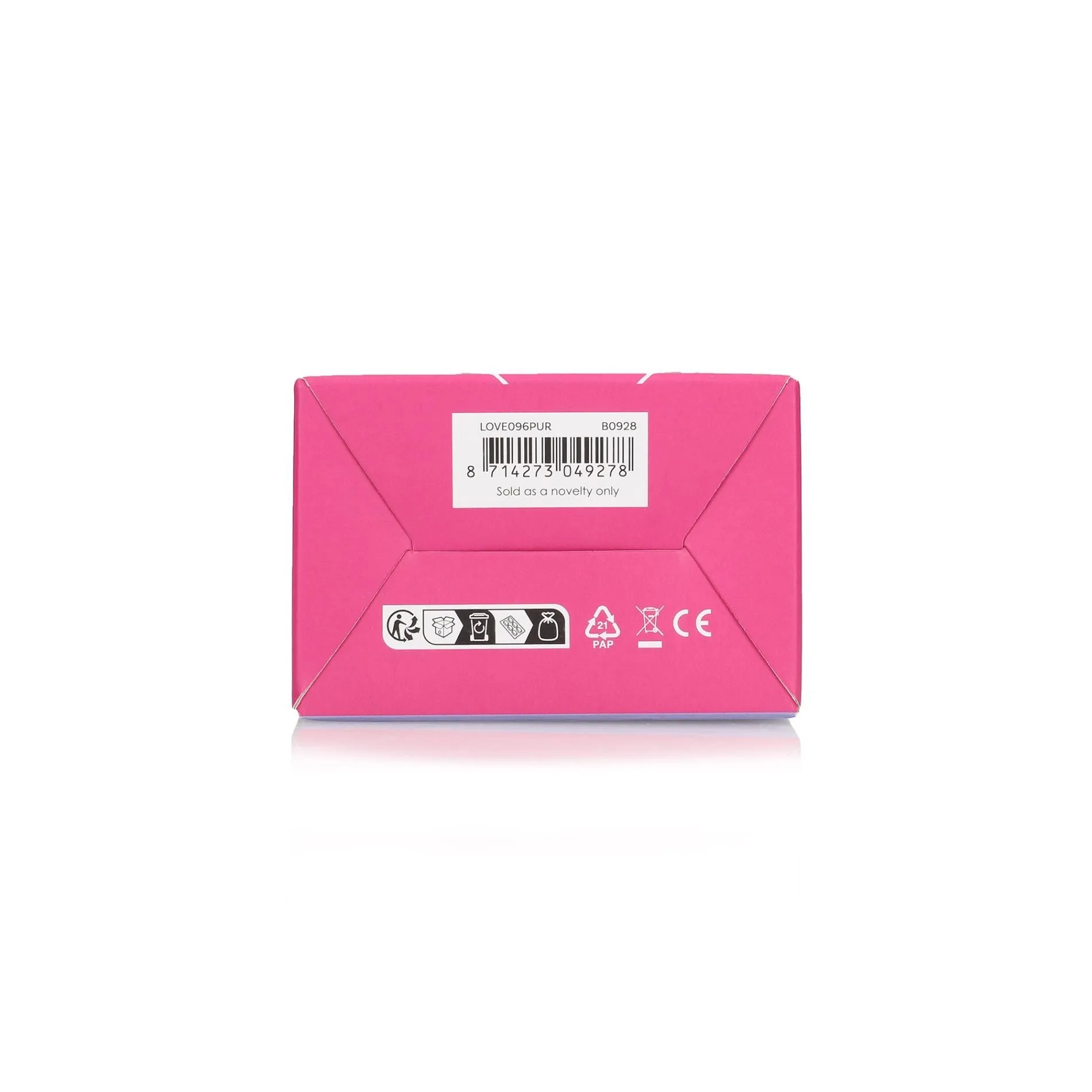 Вібратор-кролик Loveline Ultra Soft, 22.5 см (бузковий)