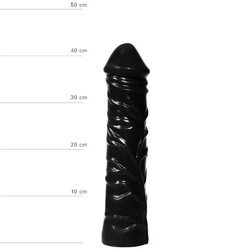Фаллоимитатор Mister B All Black August, 32 см (черный)
