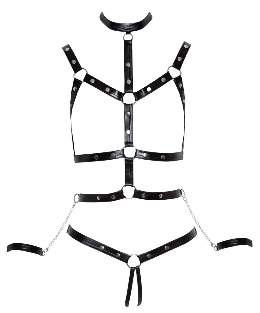 Bad Kitty Naughty Toys Bondage Set - Body, S/M