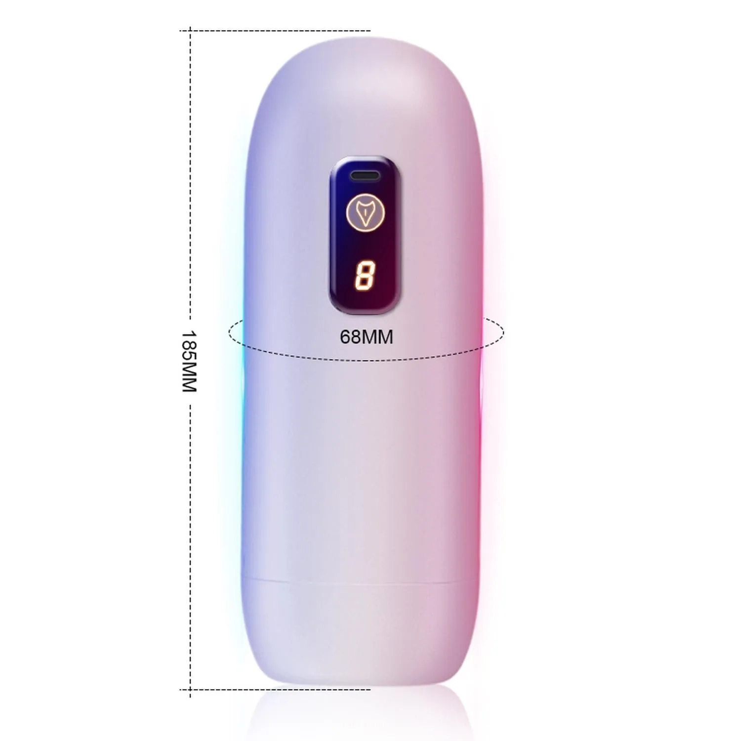 Автоматичний мастурбатор B - Series Fox USB Rechargeable (рожевий)