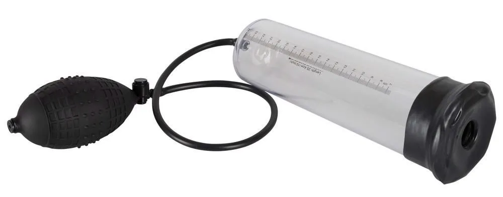 Помпа для пеніса Mister Boner Professionals Power Pump, 25 см (прозорий)